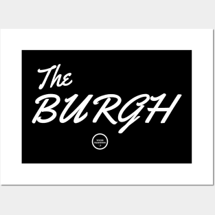 The Burgh White Posters and Art